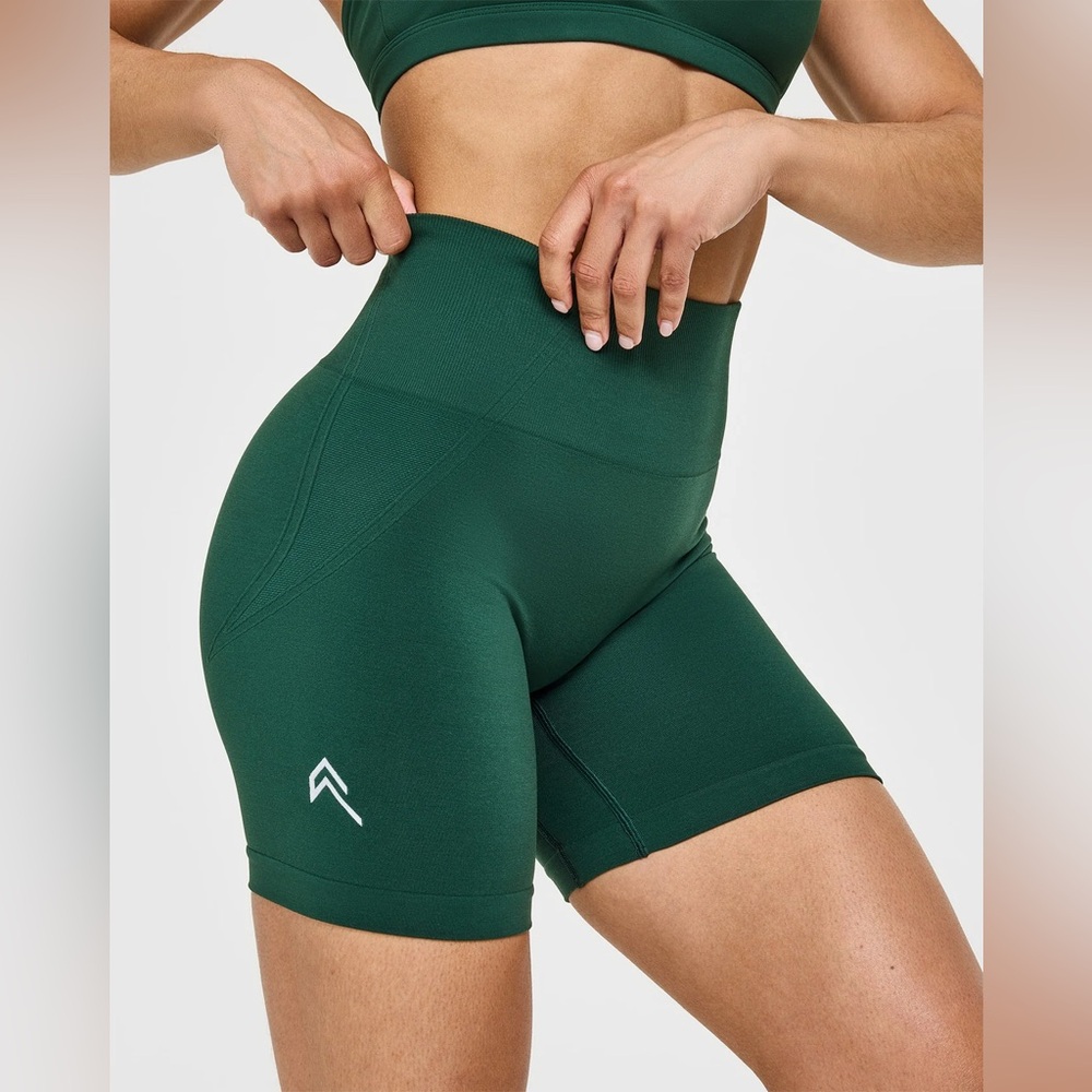 Oner Active Effortless Seamless Shorts - Racing Green